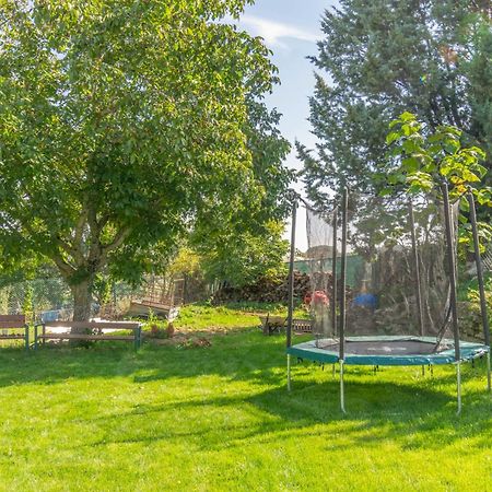 Acogedora Casa Rural Con Jardin Y Barbacoa Proxima A Pamplona Ilzarbe ภายนอก รูปภาพ