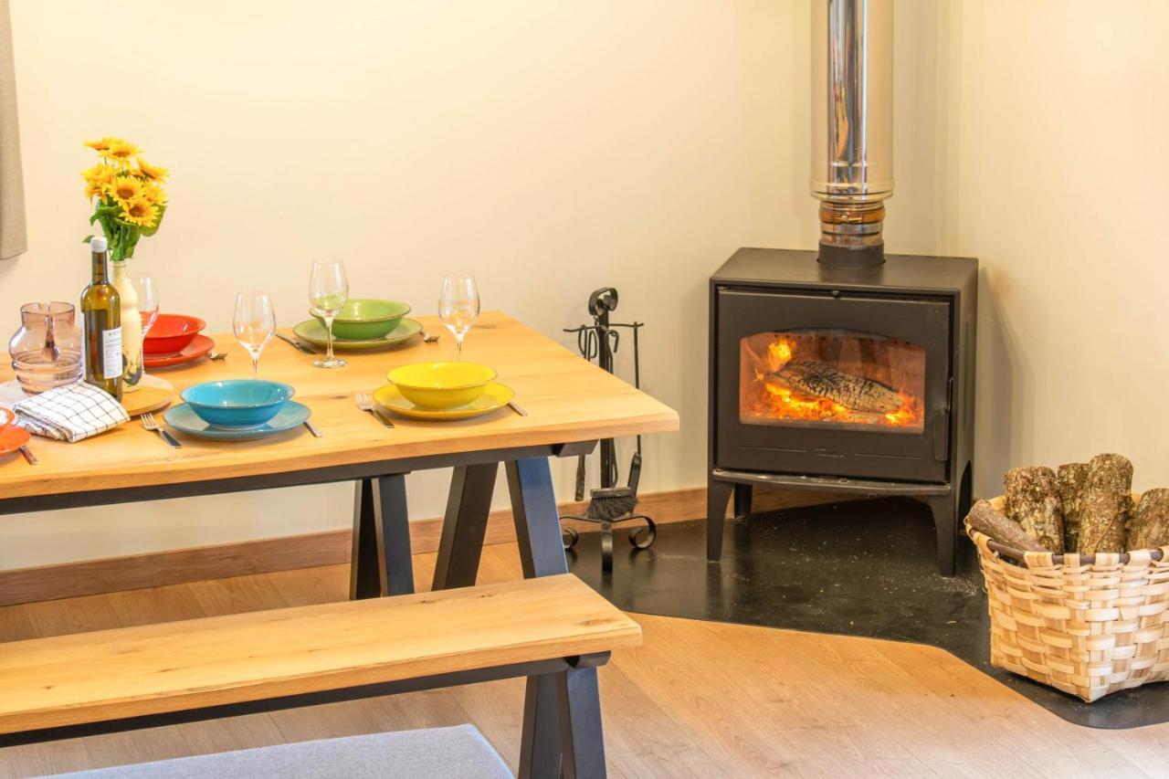 Acogedora Casa Rural Con Jardin Y Barbacoa Proxima A Pamplona Ilzarbe ภายนอก รูปภาพ