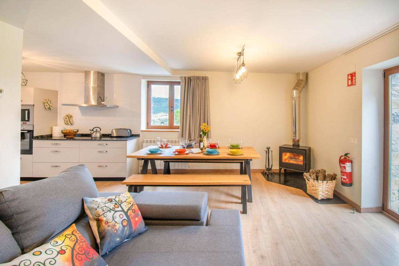 Acogedora Casa Rural Con Jardin Y Barbacoa Proxima A Pamplona Ilzarbe ภายนอก รูปภาพ