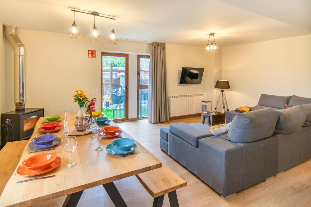 Acogedora Casa Rural Con Jardin Y Barbacoa Proxima A Pamplona Ilzarbe ภายนอก รูปภาพ