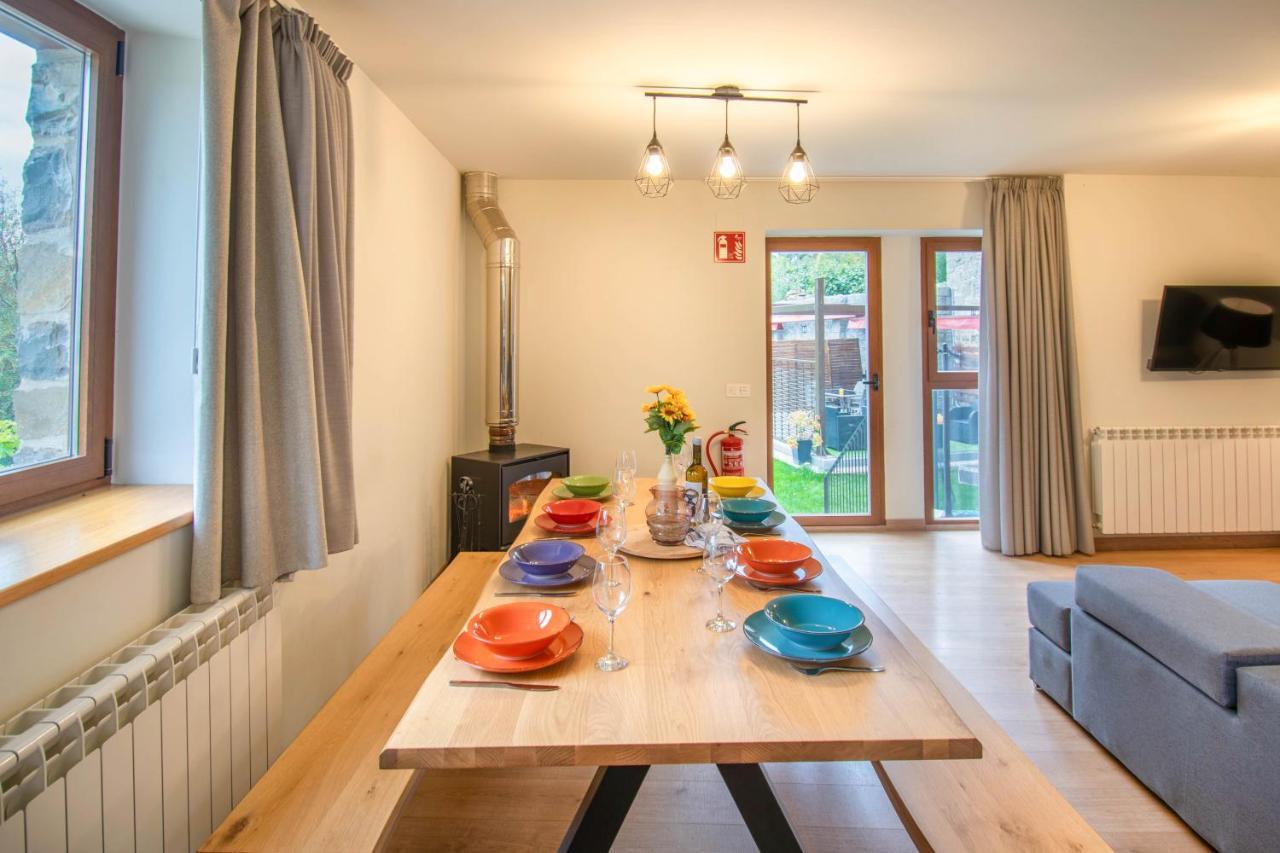 Acogedora Casa Rural Con Jardin Y Barbacoa Proxima A Pamplona Ilzarbe ภายนอก รูปภาพ