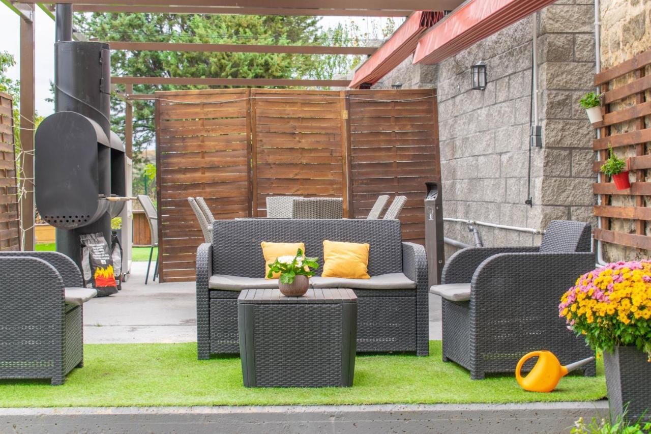 Acogedora Casa Rural Con Jardin Y Barbacoa Proxima A Pamplona Ilzarbe ภายนอก รูปภาพ