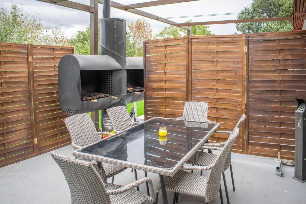 Acogedora Casa Rural Con Jardin Y Barbacoa Proxima A Pamplona Ilzarbe ภายนอก รูปภาพ