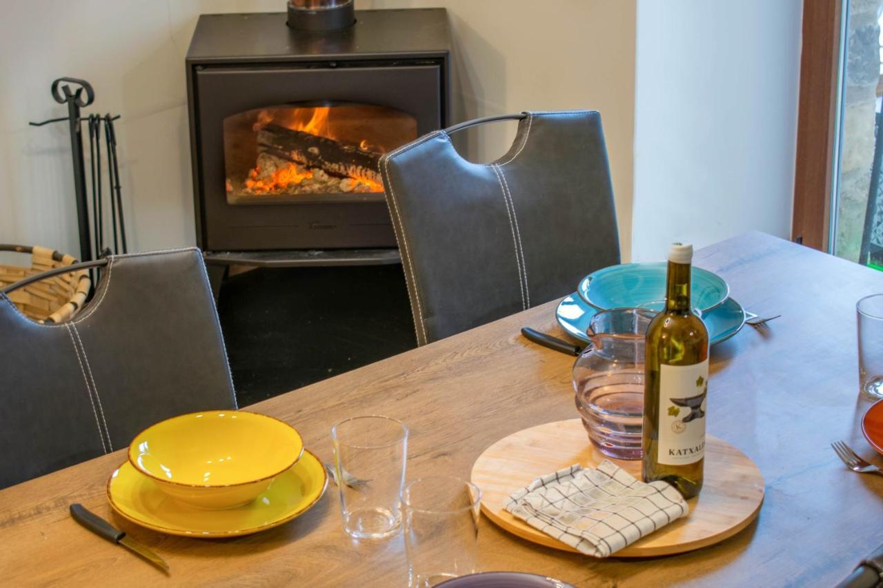 Acogedora Casa Rural Con Jardin Y Barbacoa Proxima A Pamplona Ilzarbe ภายนอก รูปภาพ