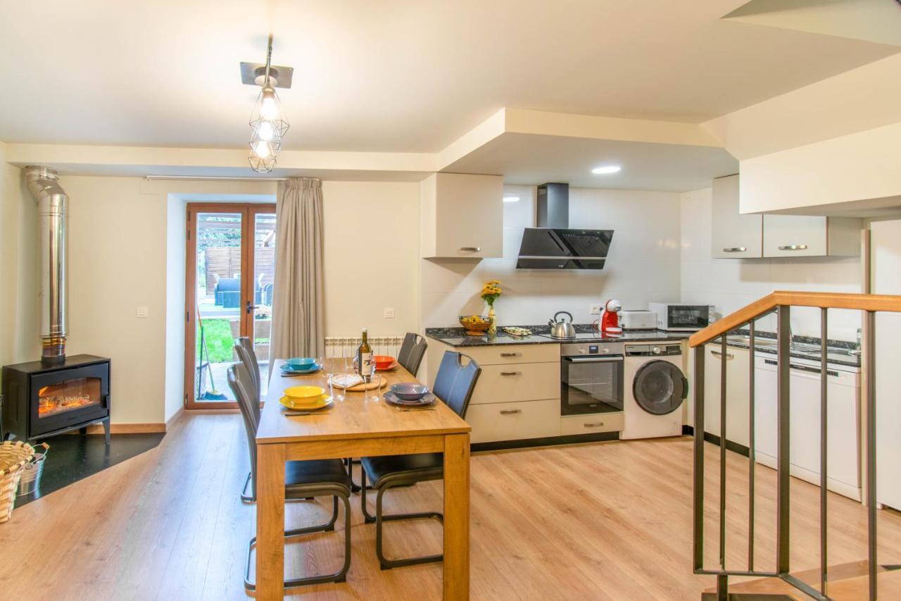Acogedora Casa Rural Con Jardin Y Barbacoa Proxima A Pamplona Ilzarbe ภายนอก รูปภาพ