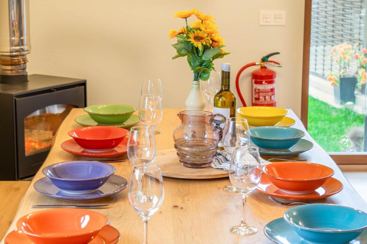 Acogedora Casa Rural Con Jardin Y Barbacoa Proxima A Pamplona Ilzarbe ภายนอก รูปภาพ
