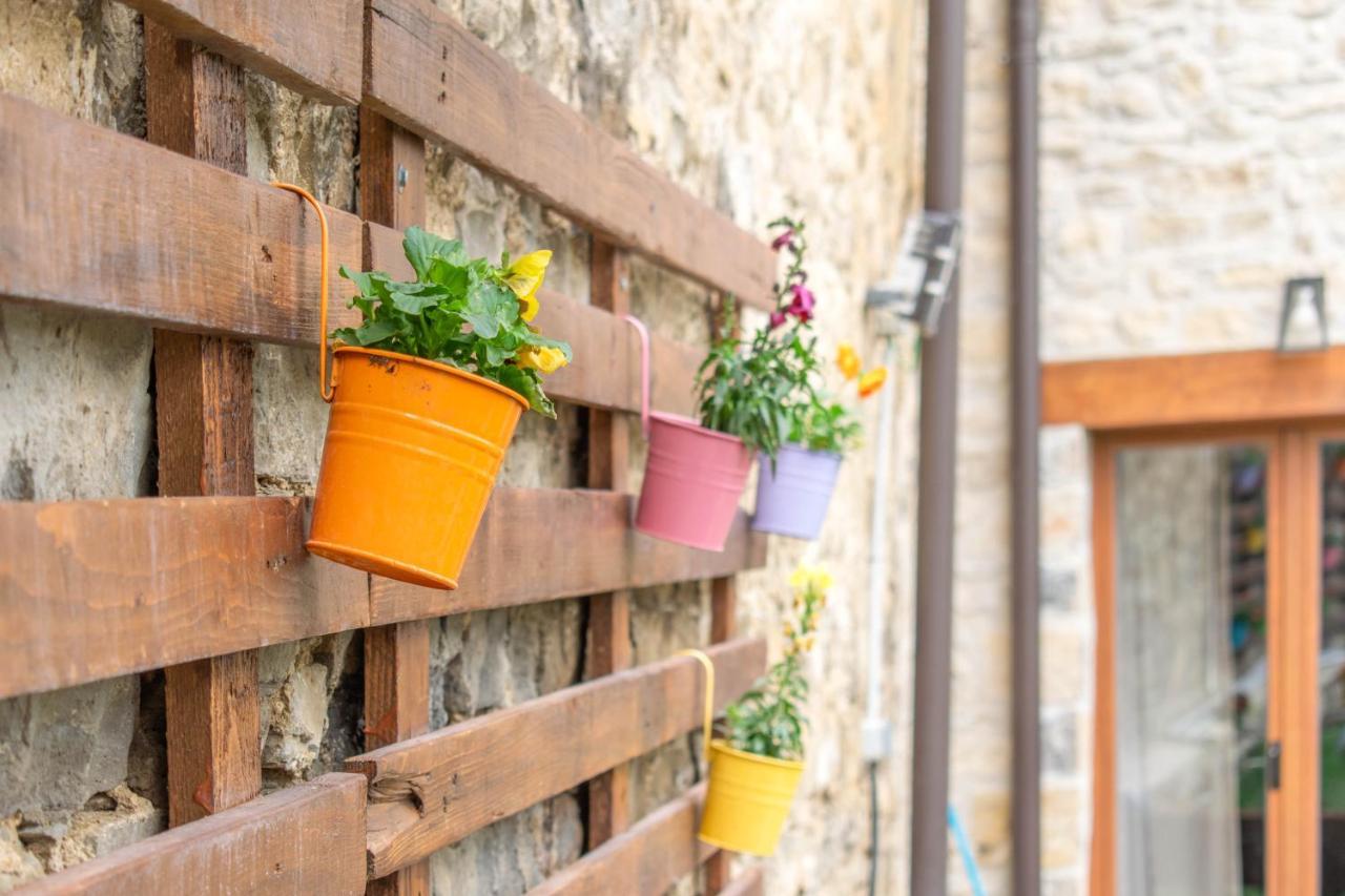 Acogedora Casa Rural Con Jardin Y Barbacoa Proxima A Pamplona Ilzarbe ภายนอก รูปภาพ