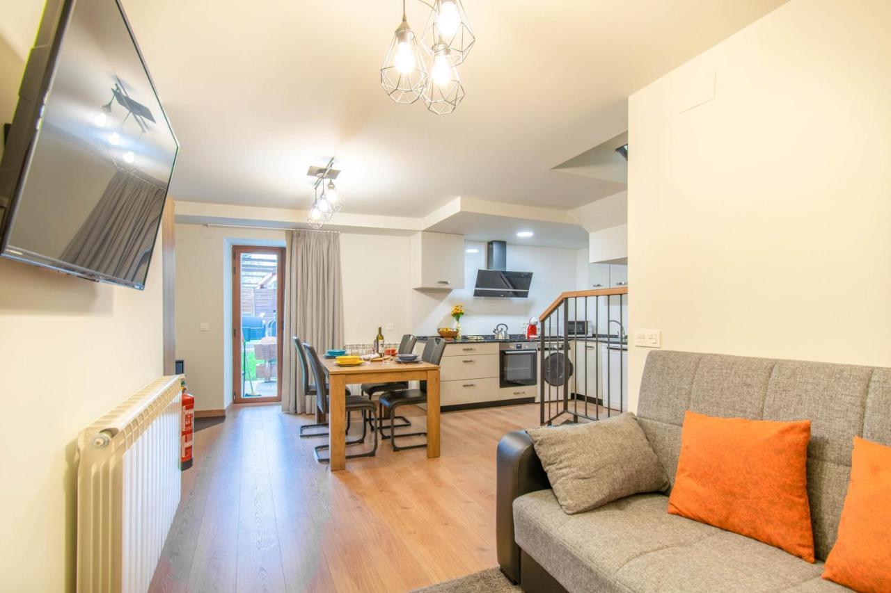 Acogedora Casa Rural Con Jardin Y Barbacoa Proxima A Pamplona Ilzarbe ภายนอก รูปภาพ