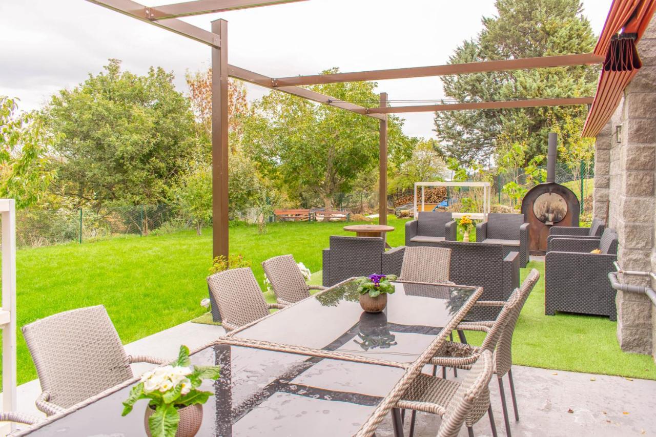 Acogedora Casa Rural Con Jardin Y Barbacoa Proxima A Pamplona Ilzarbe ภายนอก รูปภาพ