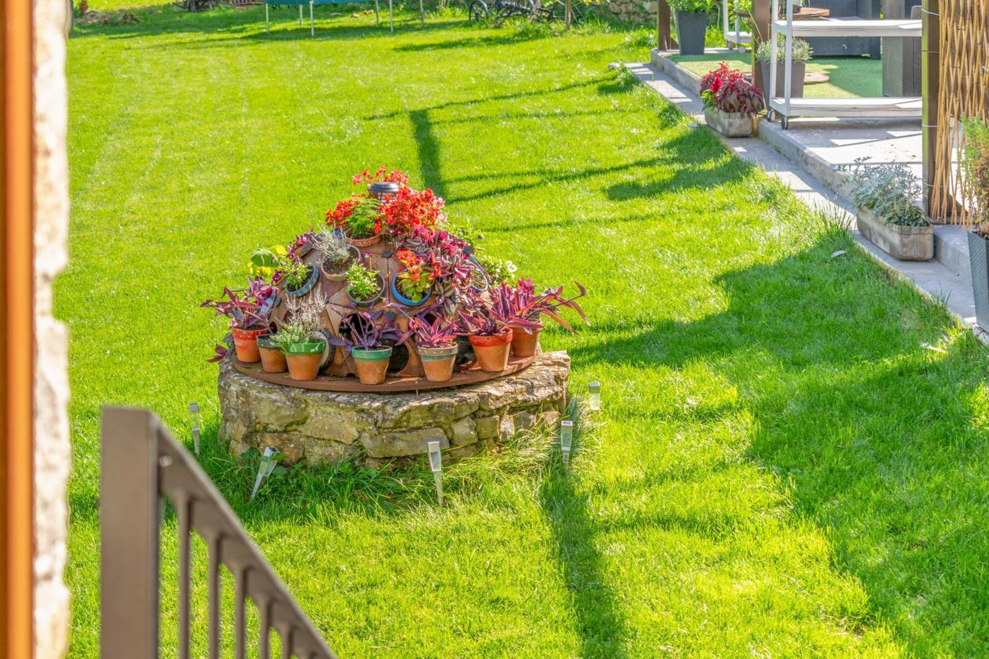 Acogedora Casa Rural Con Jardin Y Barbacoa Proxima A Pamplona Ilzarbe ภายนอก รูปภาพ