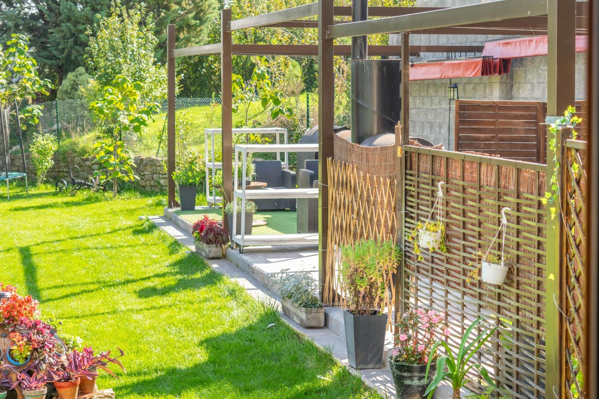 Acogedora Casa Rural Con Jardin Y Barbacoa Proxima A Pamplona Ilzarbe ภายนอก รูปภาพ